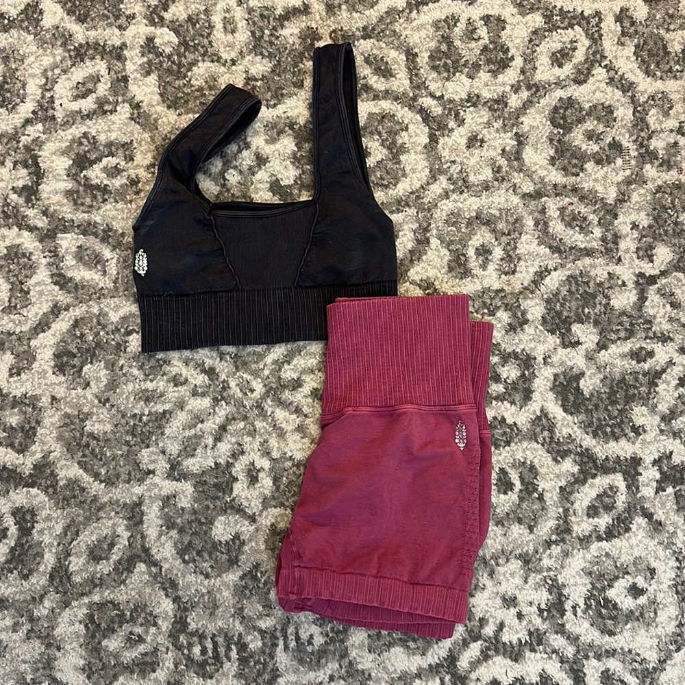 free people good karma set